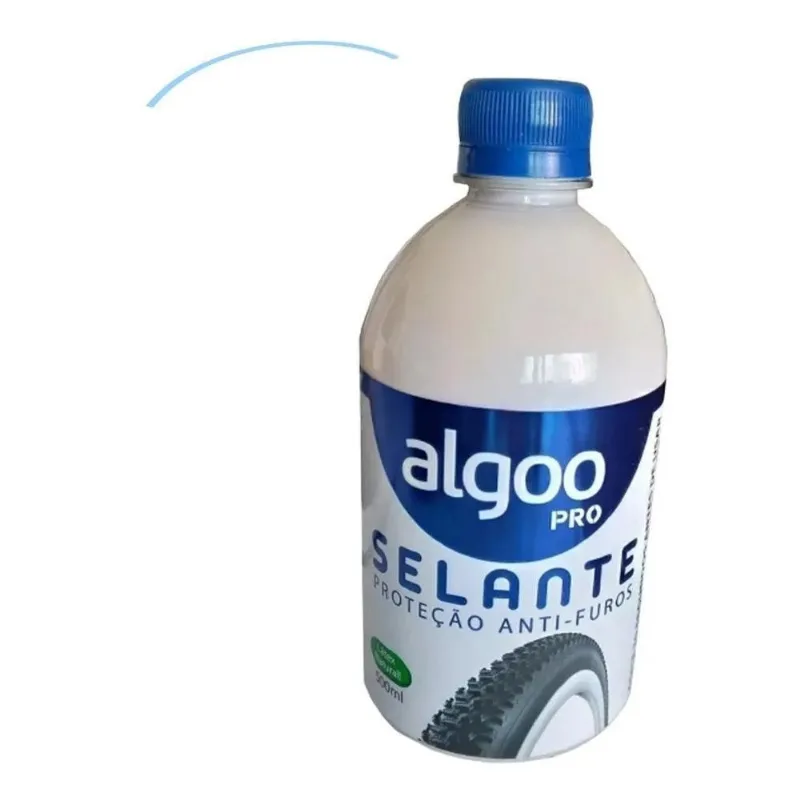 2x Liquido Selante Tubeless 500ml Algoo Anti Furo Pneu Mtb