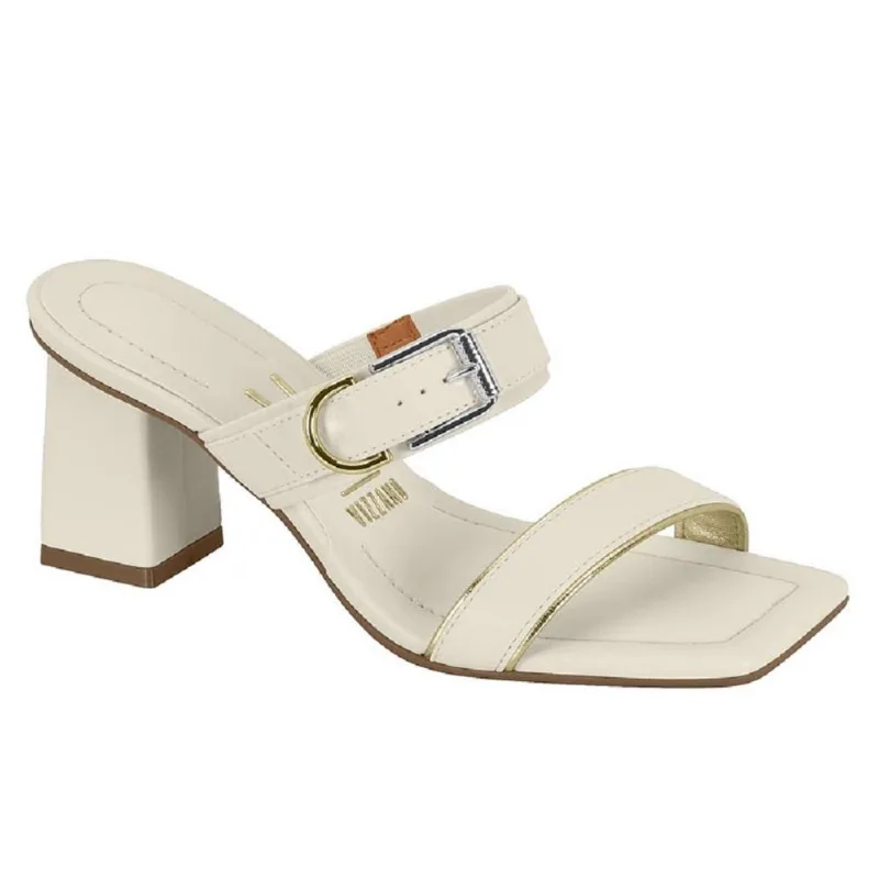 Sandalia Vizzano Ref 6455.132.18533 Branco Off/dourado 038