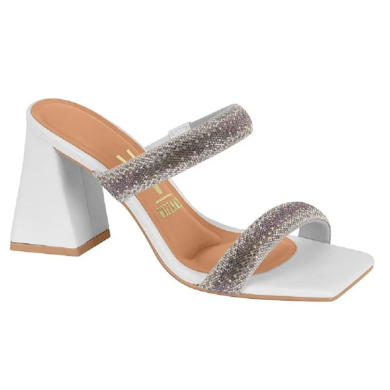 Tamanco Vizzano Ref 6464.137.29214 Branco Off/branco 035