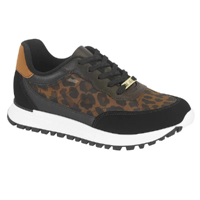 Tenis Vizzano Tela Onca Ref 1429.110.29245 Pto/m Cml/cml 035