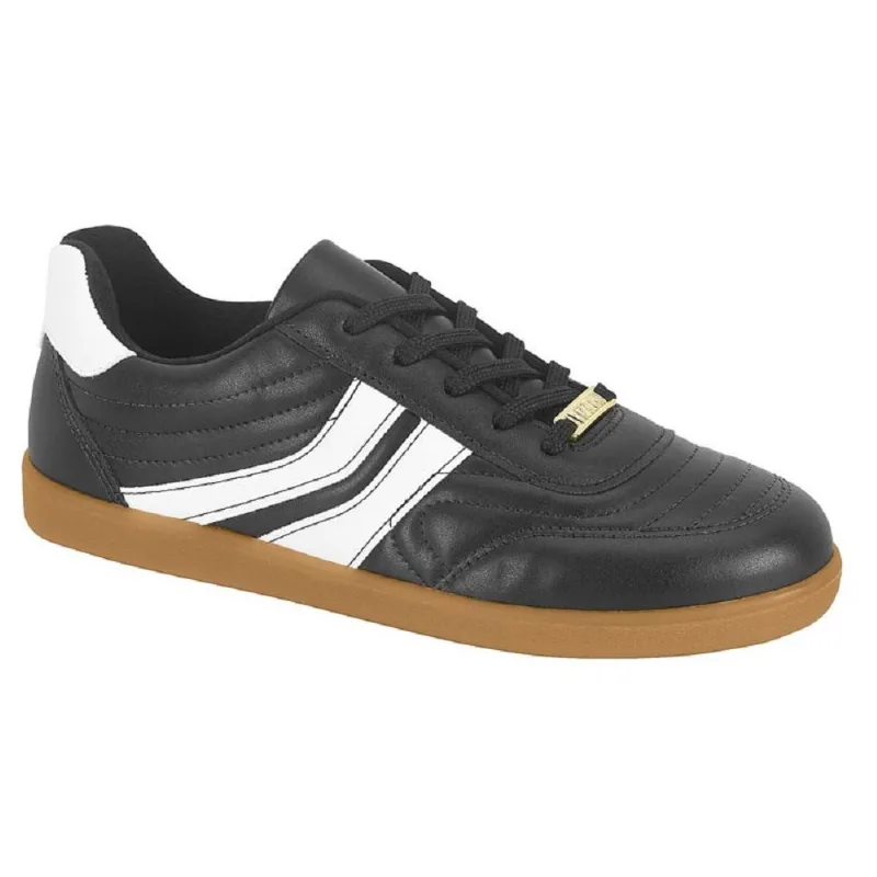 Tenis Vizzano Ref 1430.106.18459 Preto/branco 039