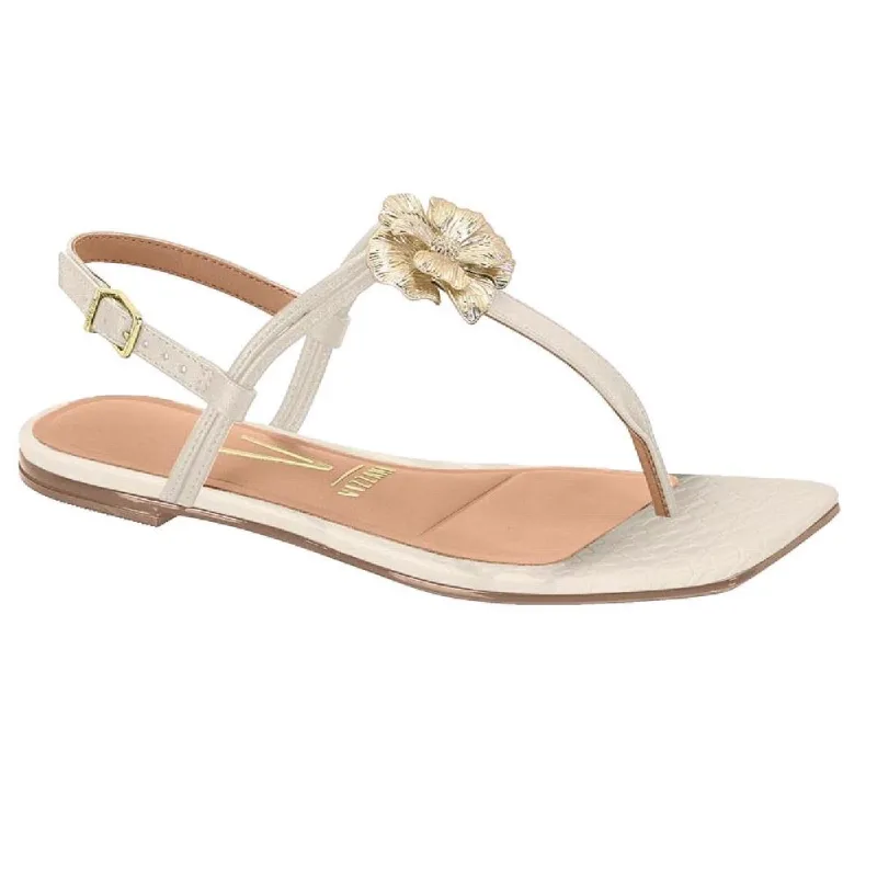 Sandalia Vizzano Rasteirinha Ref 6513.101.28738.35312 Branco 038