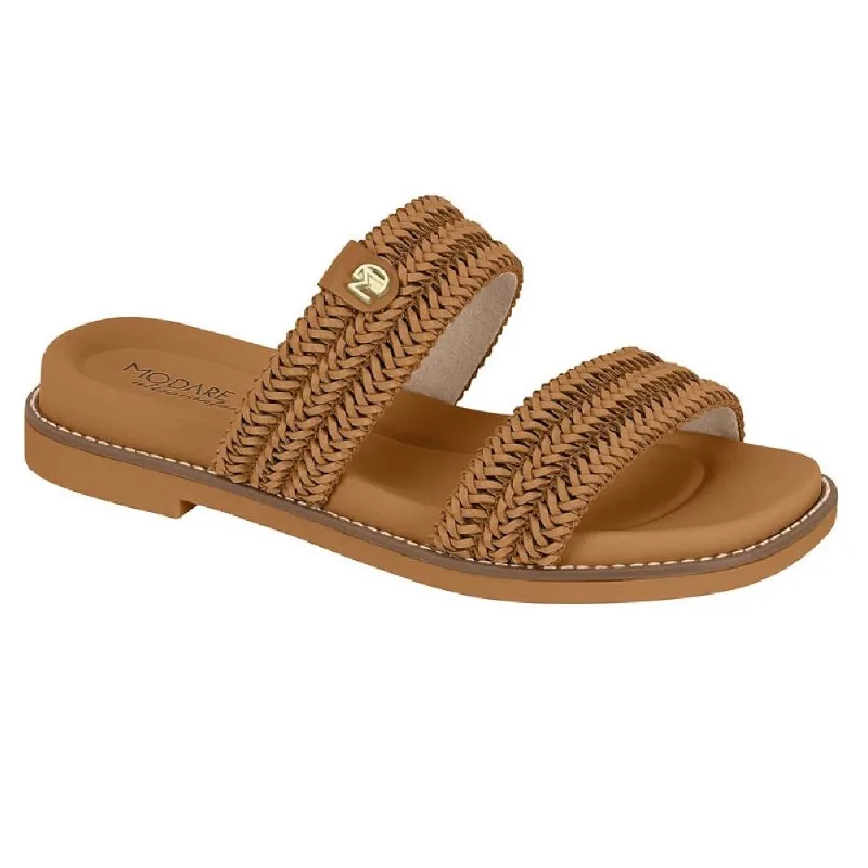 Sandalia Modare Casual Ref 7205.103.27337 Marrom 36