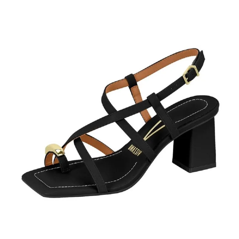 Sandalia Vizzano Ref 6455.133.7286 Preto 039