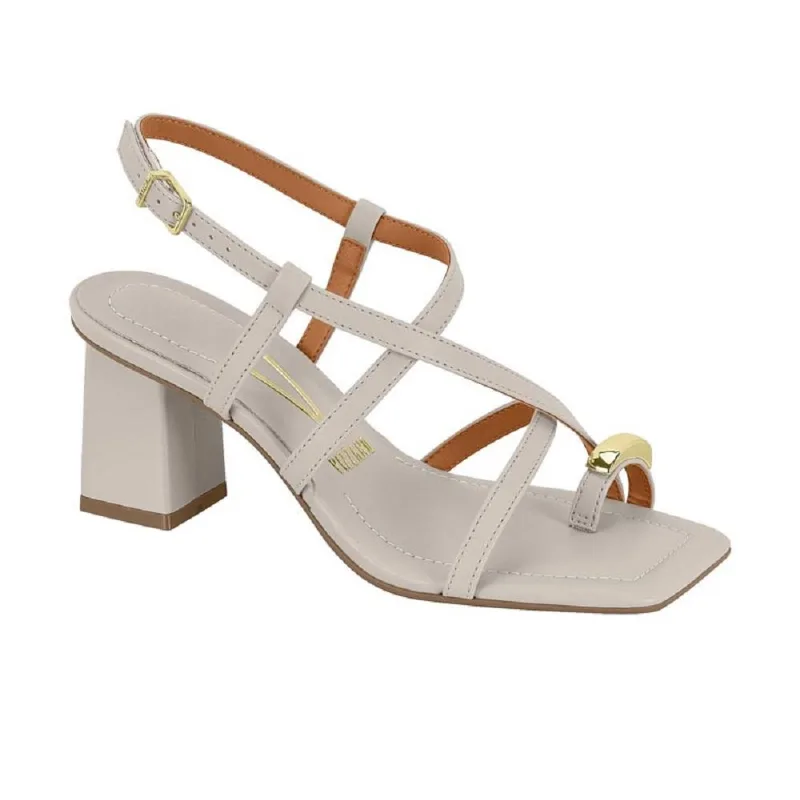 Sandalia Vizzano Ref 6455.133.7286 Cinza 039