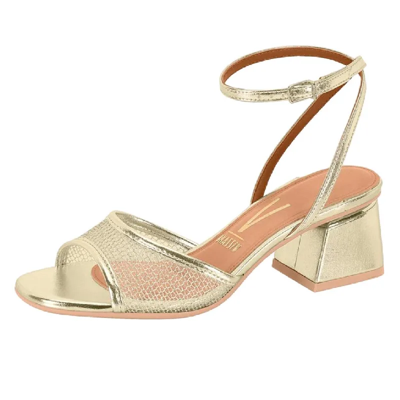 Sandalia Vizzano Ref 6428.346.28497 Dourado 040