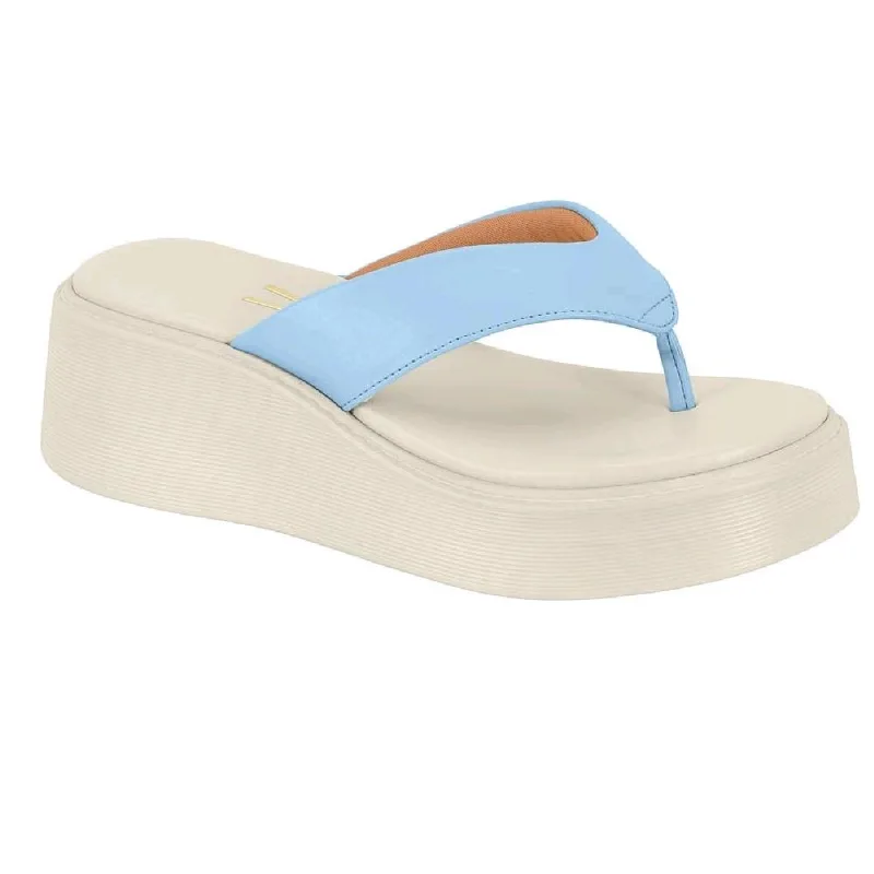 Sandalia Vizzano De Dedo Plataforma 6525.100.18462.98362 Azul 039