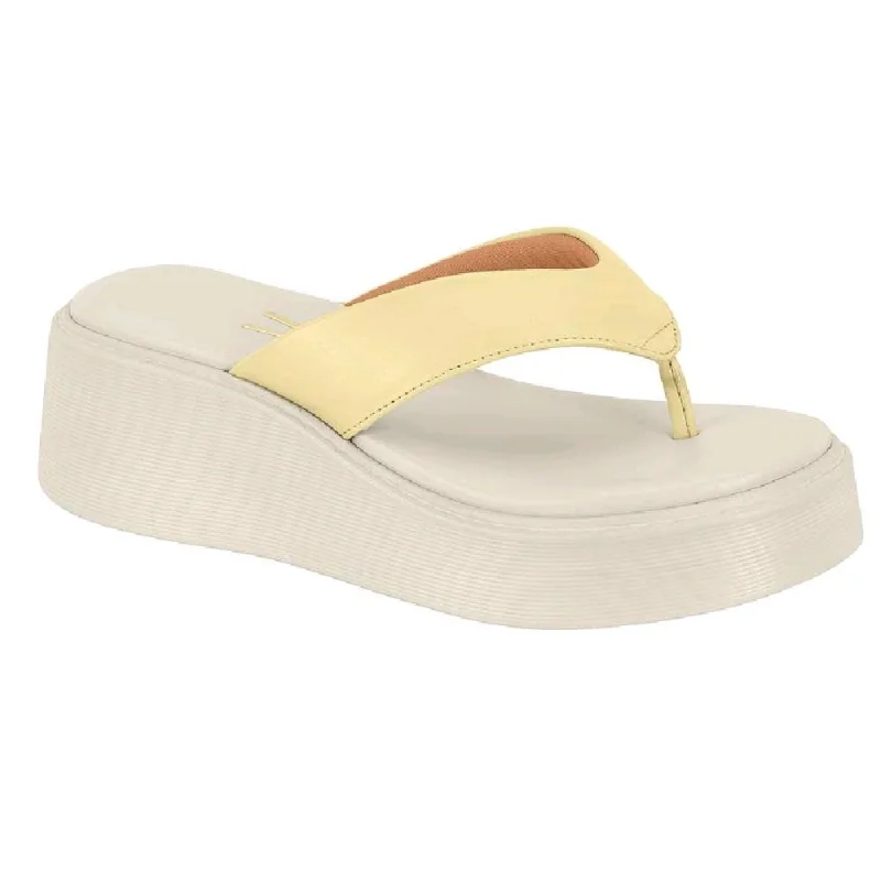 Sandalia Vizzano De Dedo Plataforma 6525.100.18462.83683 Amarelo 034