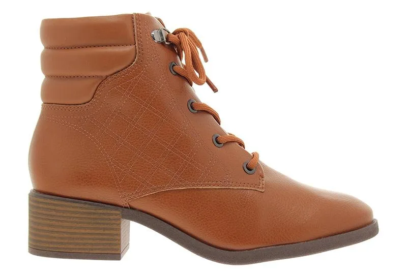 Bota Feminina Beira Rio Zurique 9087-102 Caramelo - Carmelo - 37
