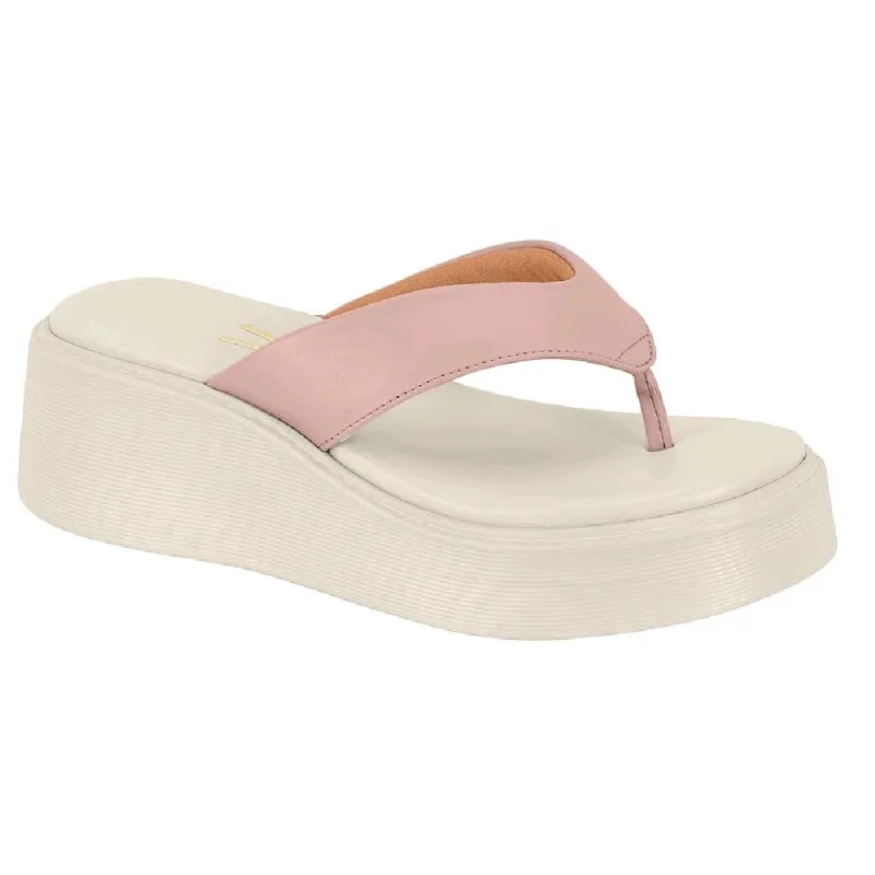 Sandalia Vizzano De Dedo Plataforma 6525.100.18462.53252 Rosa 039