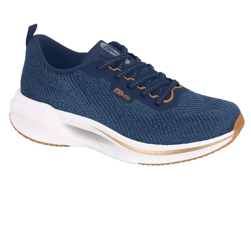 Tenis Actvitta Jogging Ref 4927.201.27316 Azul Marinho/caramelo 042