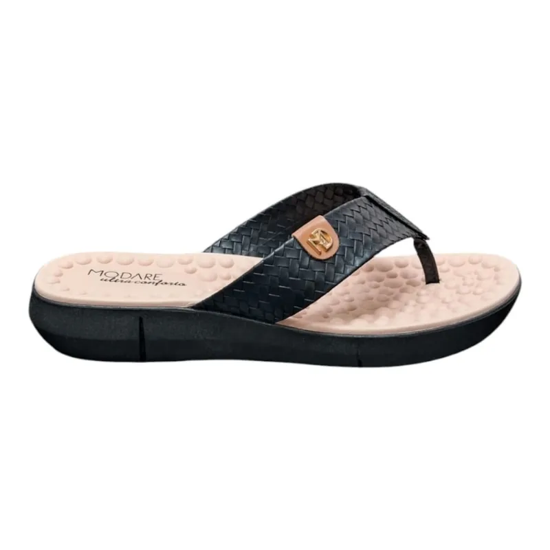 Chinelo Feminino Massageador Ortopédico Modare Ultraconforto