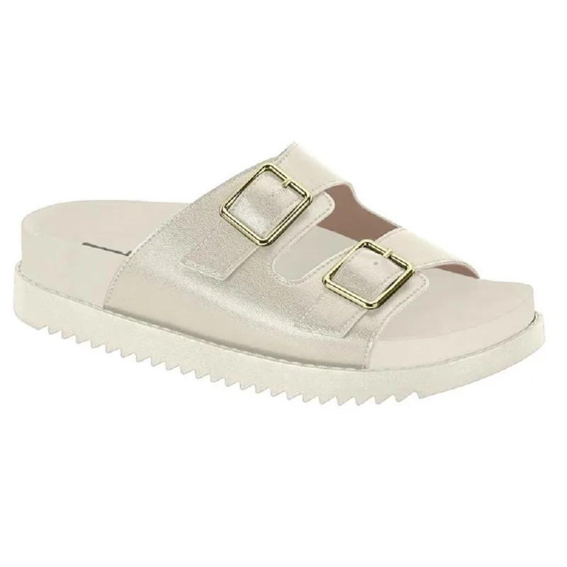 Sandalia Moleca Ref 5500.105.20384 Branco Off 037