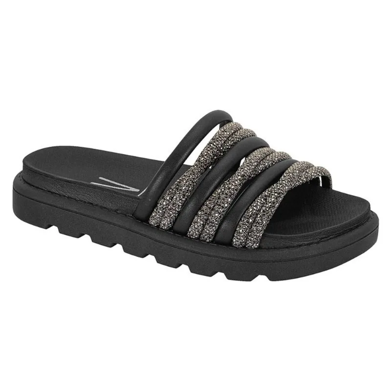 Sandália Vizzano Flatsform Papete Tiras - 6459.132 original