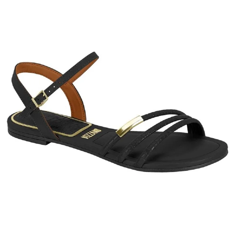 Sandalia Vizzano Ref 6528.100.29439 Preto 039