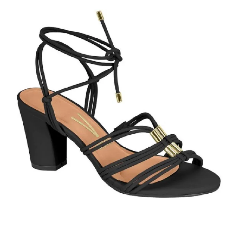Sandalia Vizzano Salto Bloco Ref 6262.1028.10328 Preto 034