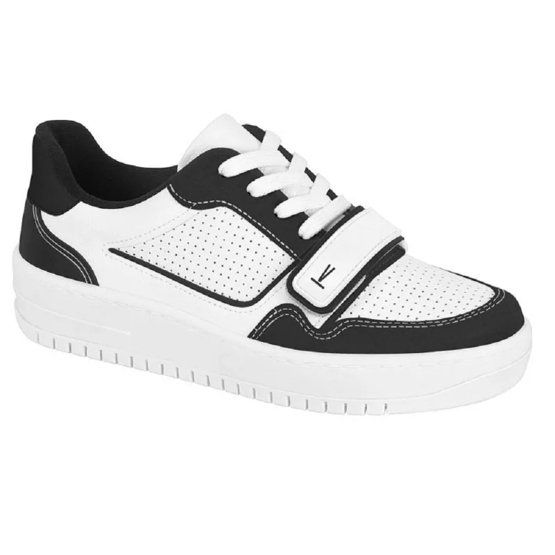 Tenis Vizzano Ref 1389.124.29494 Preto/branco 035