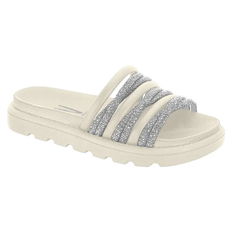 Sandália Vizzano Flatsform Papete Tiras - 6459.132 original
