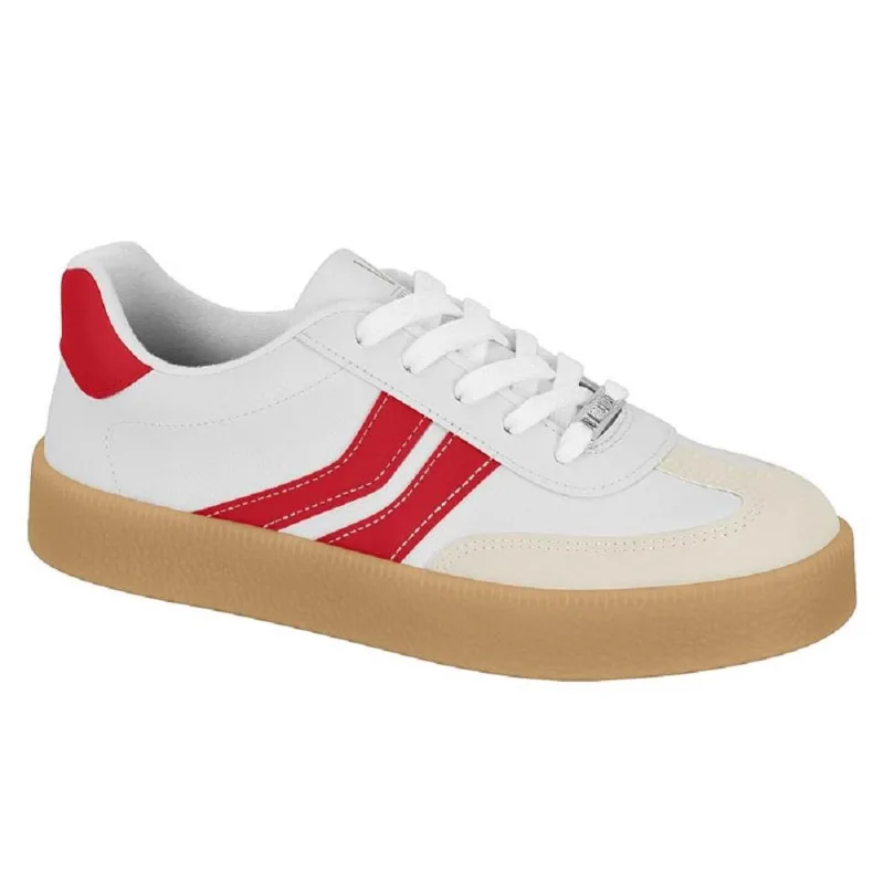 Tenis Vizzano Ref 1444.100.29490 Branco/branco Off/vermelho 039