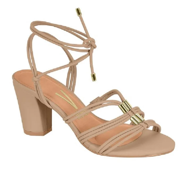 Sandalia Vizzano Salto Bloco Ref 6262.1028.10328 Bege 035