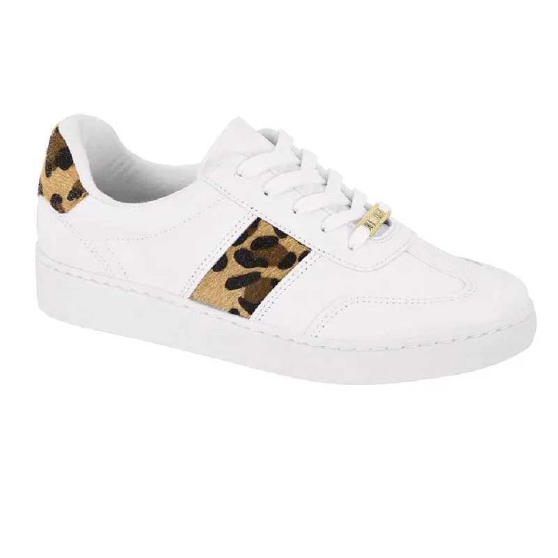 Tenis Vizzano Casual Onca Ref 1214.1067.29569 Branco/multi Bege 036