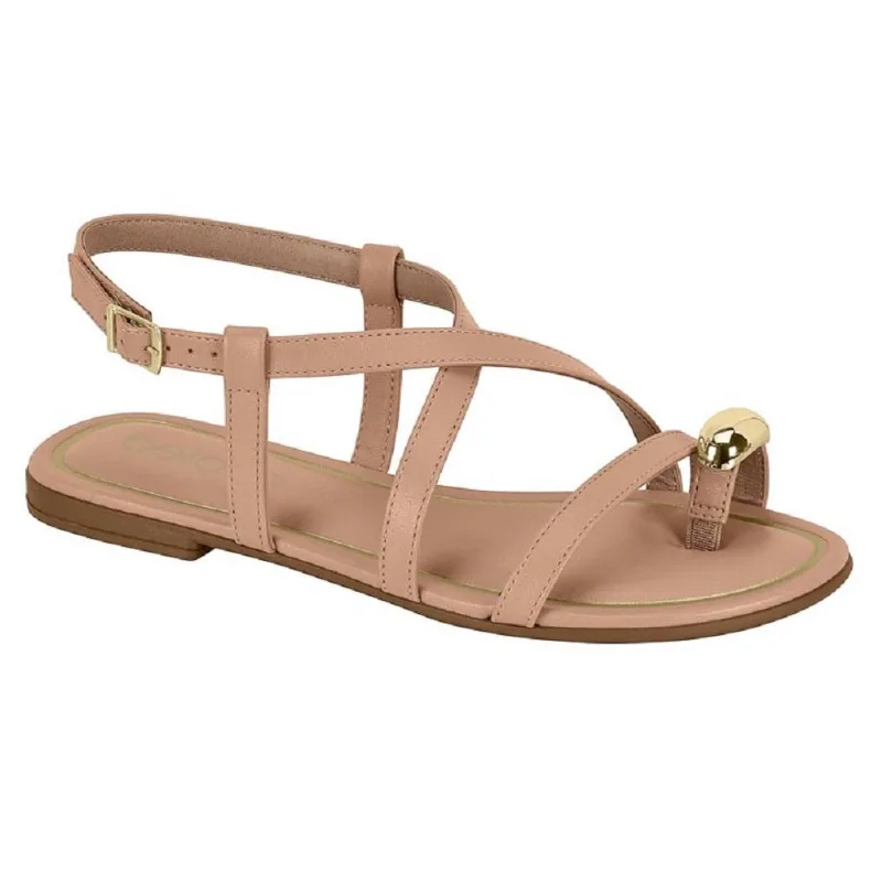 Sandalia Beira Rio Ref 8552.102.9569 Nude 037