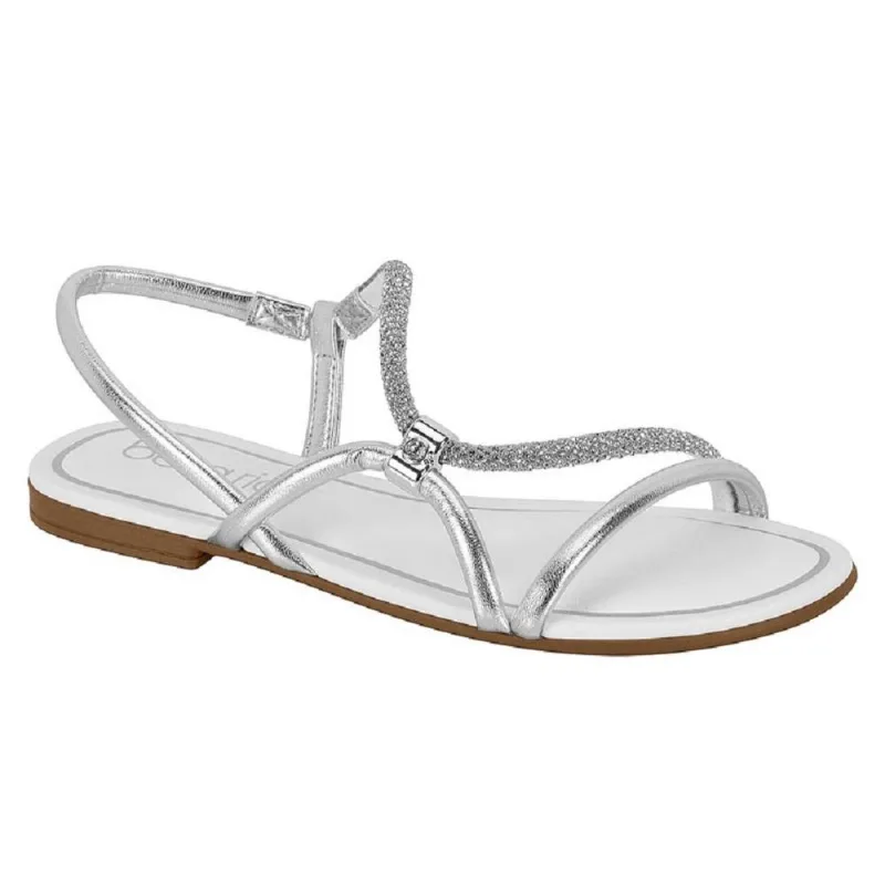 Sandalia Beira Rio Ref 8552.103.27087 Prata 038