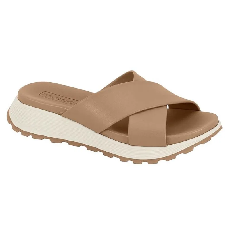 Tamanco Moleca Ref 5537.100.9569 Nude 039