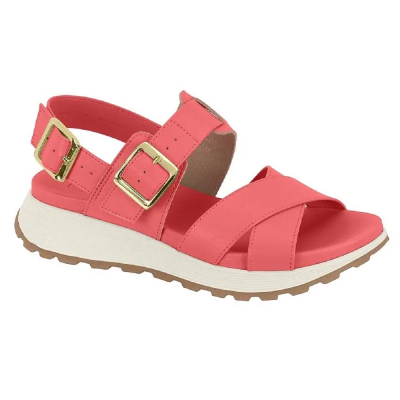 Sandalia Moleca Ref 5537.103.9569 Coral Elegance 038