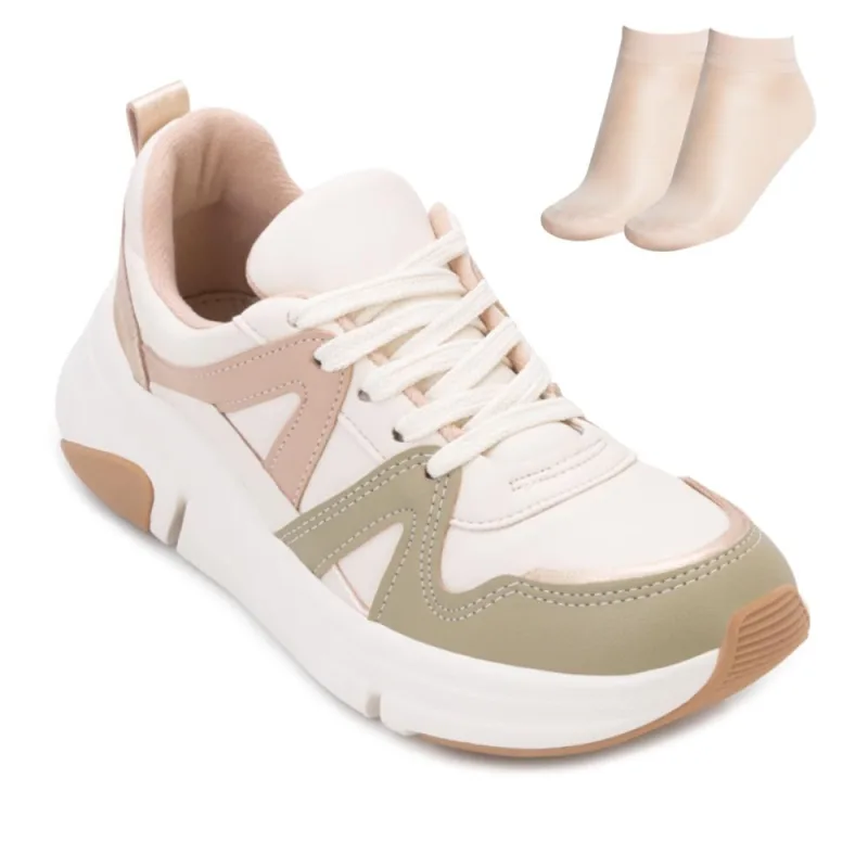 Tênis Casual Modare C-V e Meia MD25-74011 - Modare