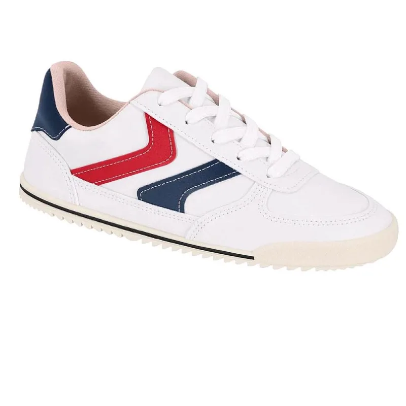 Tenis Moleca Casual Ref 5818.101.27922 Branco/marinho/vermelho 039