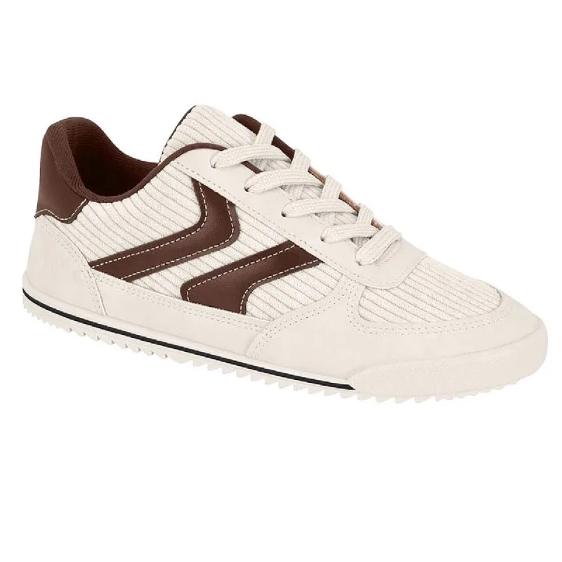 Tenis Moleca Casual Ref 5818.101.29686 Branco Off/chocolate 035