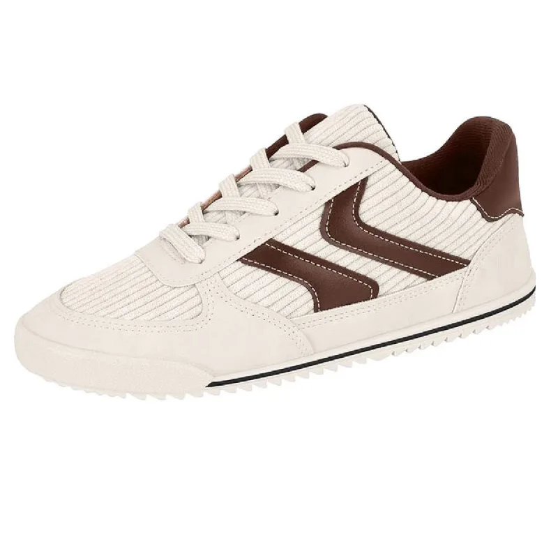 Tenis Moleca Casual Ref 5818.101.29686 Branco Off/chocolate 039