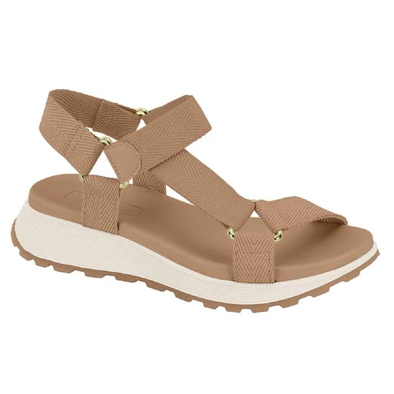 Sandalia Moleca Ref 5537.102.26554 Nude 037