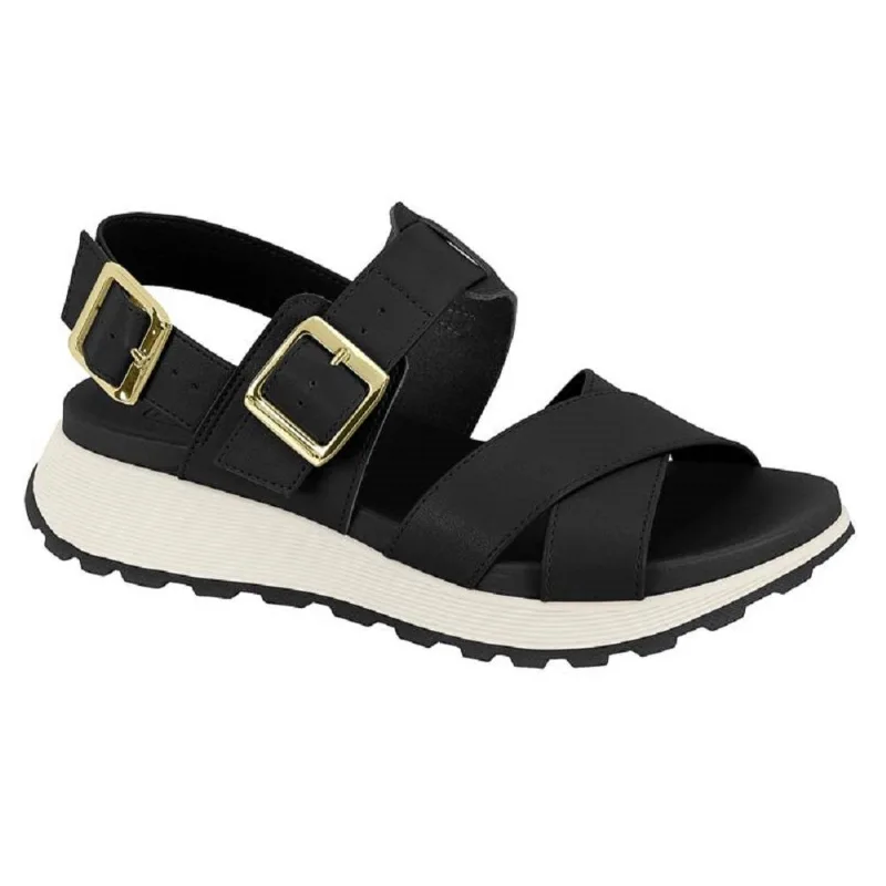 Sandalia Moleca Ref 5537.103.9569 Preto 038