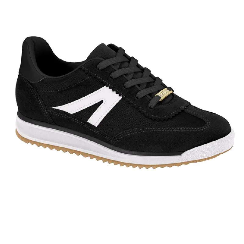 Tenis Vizzano Camurca Casual Ref 1450.102.29613 Preto/branco 035