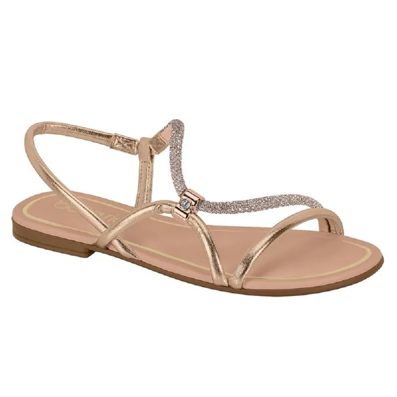Sandalia Beira Rio Ref 8552.103.27087 Ouro Rosado 037