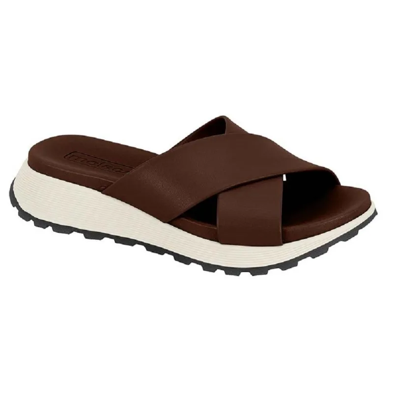 Tamanco Moleca Ref 5537.100.9569 Chocolate 036