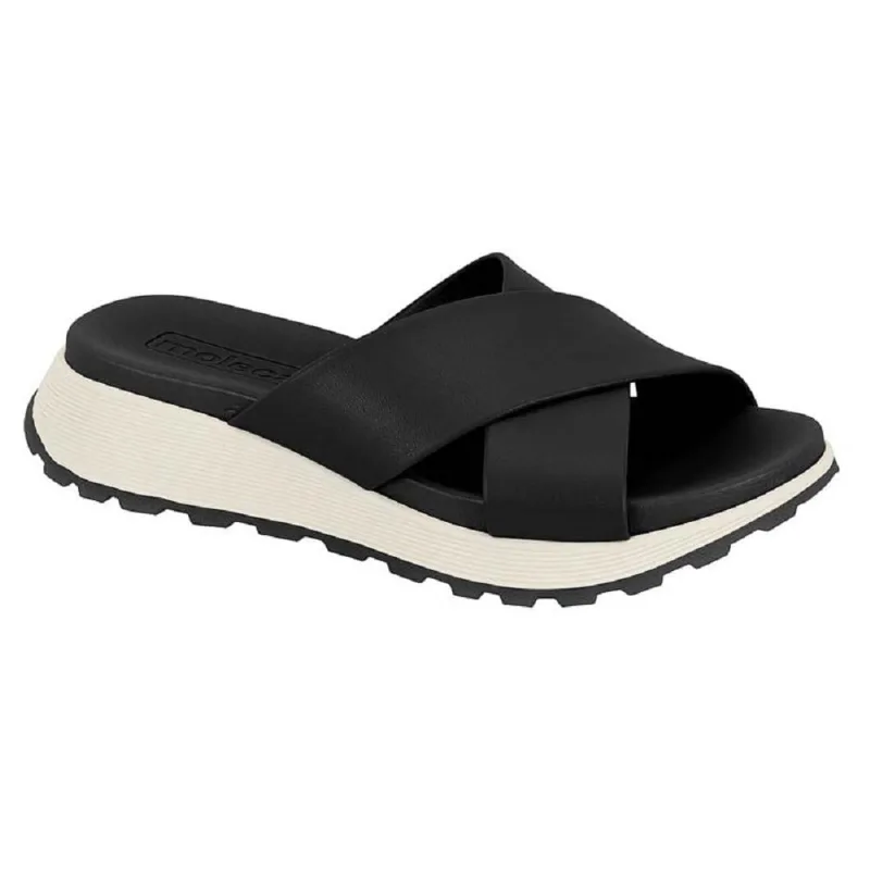 Tamanco Moleca Ref 5537.100.9569 Preto 036