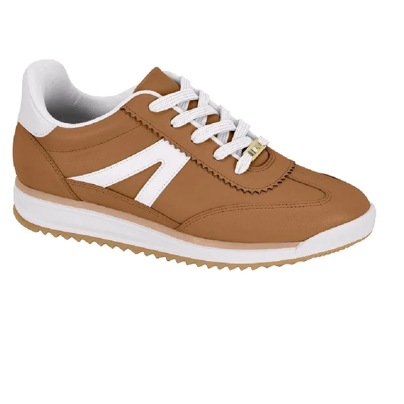 Tenis Vizzano Casual Napa Ref 1450.102.29616 Camel/branco 037