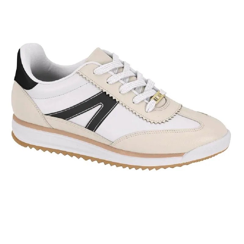 Tenis Vizzano Casual Napa Ref 1450.102.29616 Branco/preto/branco Off 040