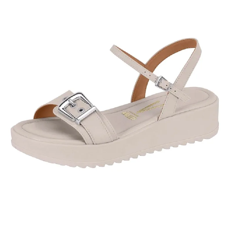 Sandalia Vizzano Papete Plataforma 6492.322.7286 Cinza 037