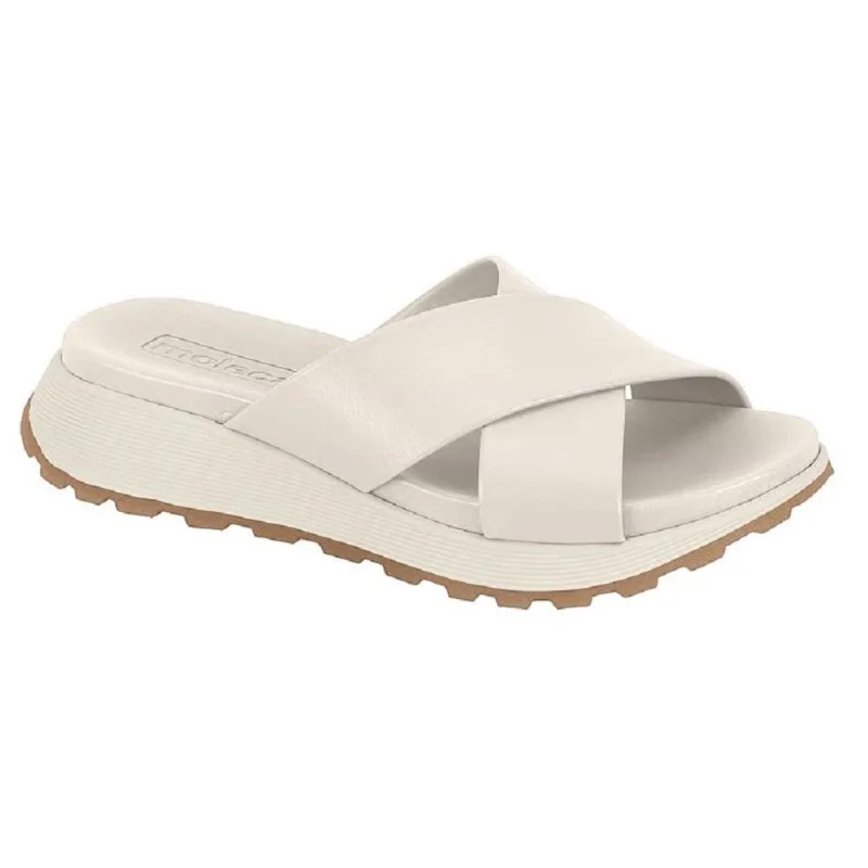 Tamanco Moleca Ref 5537.100.9569 Branco Off 037
