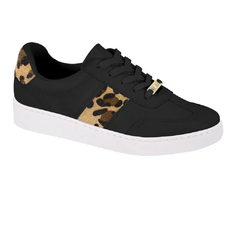 Tenis Vizzano Casual Onca Ref 1214.1067.29569 Preto/multi Bege 037