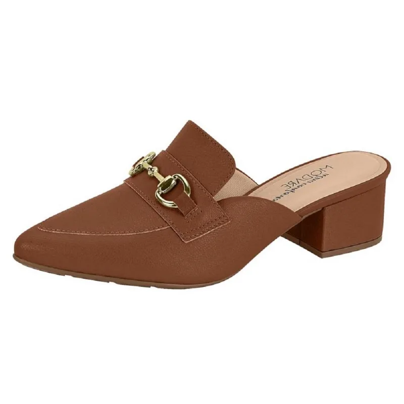 Tamanco Modare Mule Ref 7340.124.21736 Marrom 36