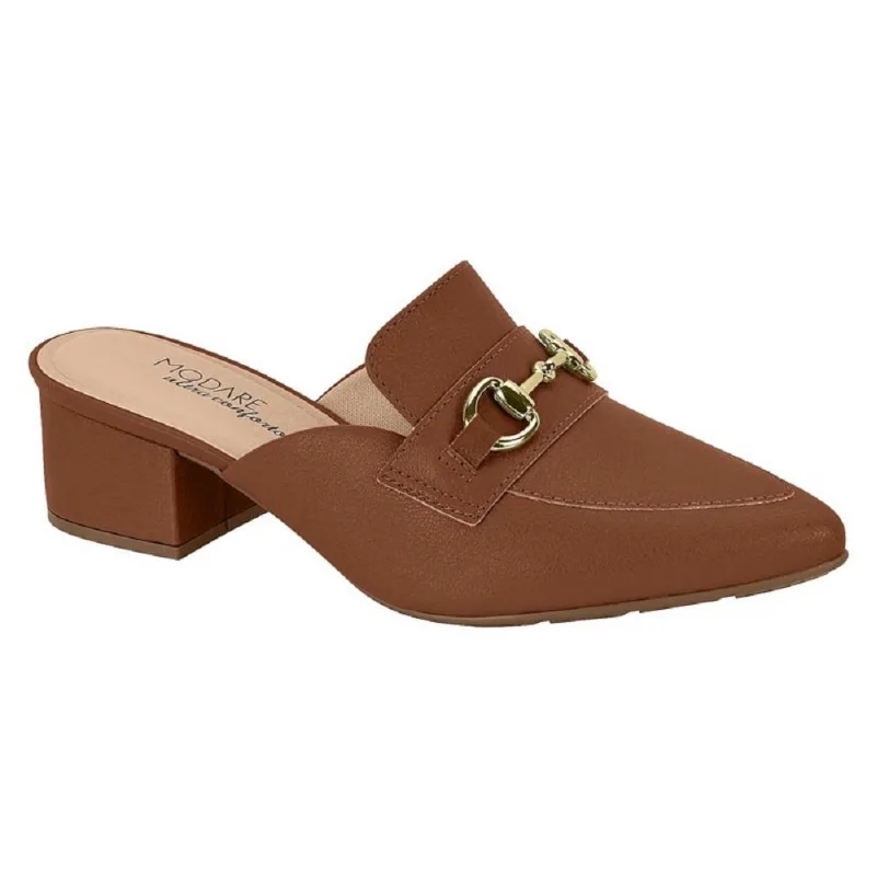 Tamanco Modare Mule Ref 7340.124.21736 Marrom 38