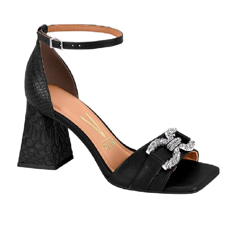 Sandalia Vizzano Salto Bloco Ref 6464.139.29556 Preto 039