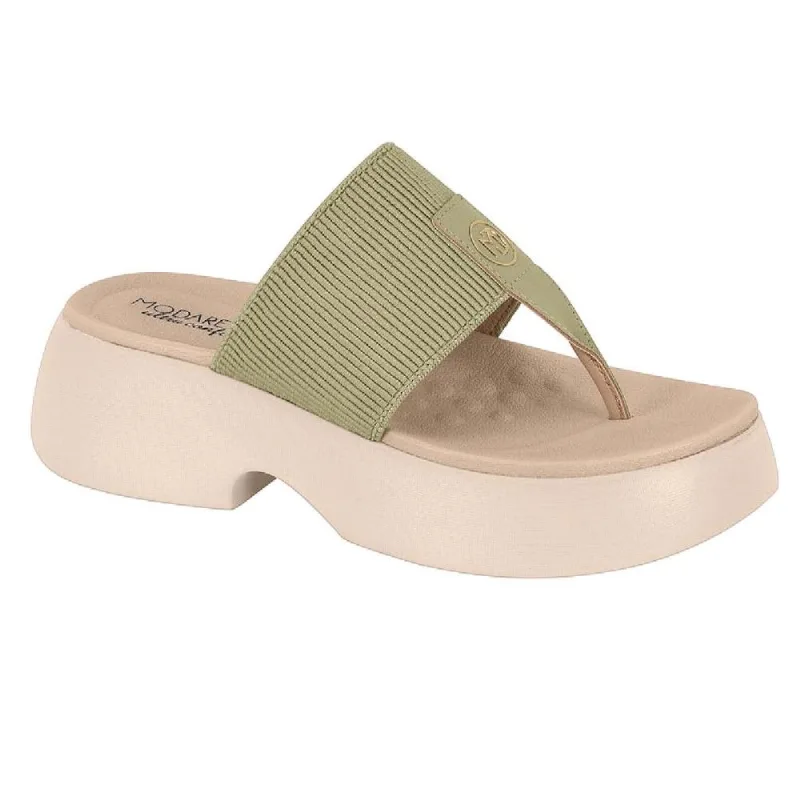 Sandalia Modare Plataforma Ref 7210.102.23124 Verde 039