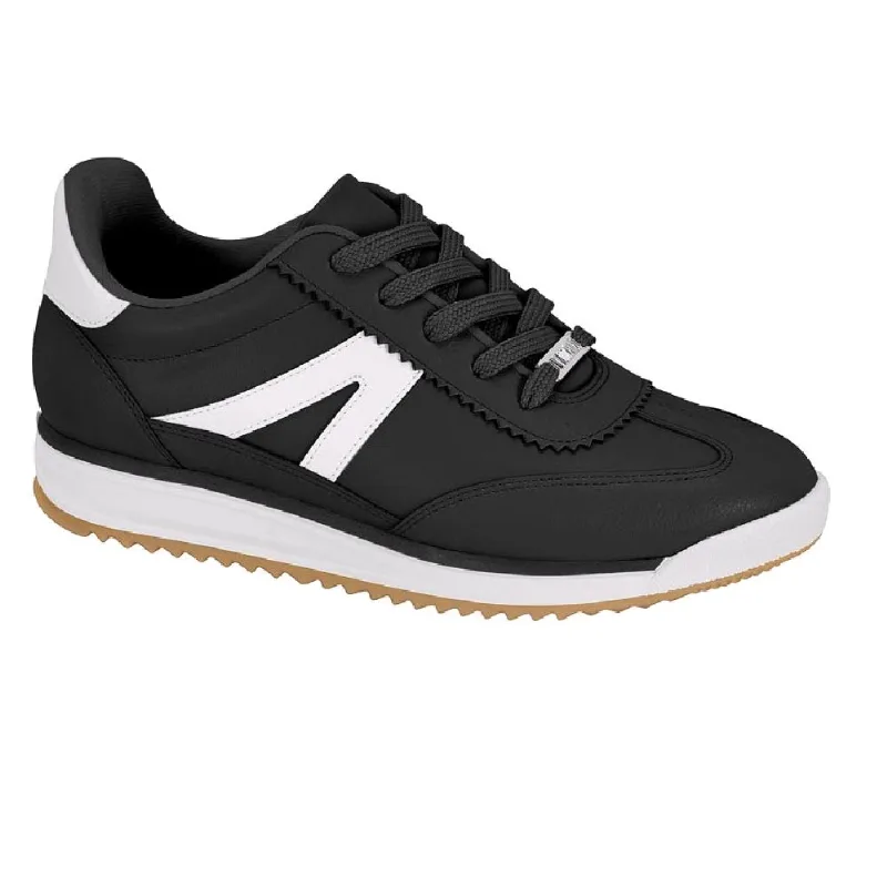 Tenis Vizzano Casual Napa Ref 1450.102.29616 Preto/branco 034