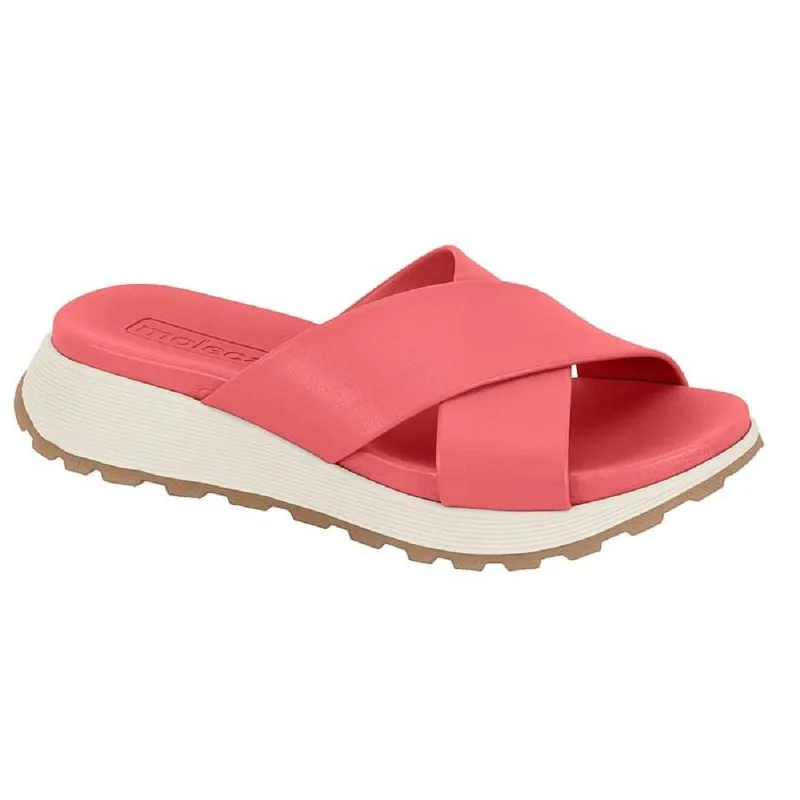 Tamanco Moleca Ref 5537.100.9569 Coral Elegance 038